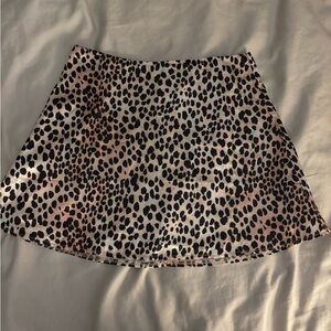 Princess Polly Leopard Print Women's Skirt | Jemima Grace Mini Skirt